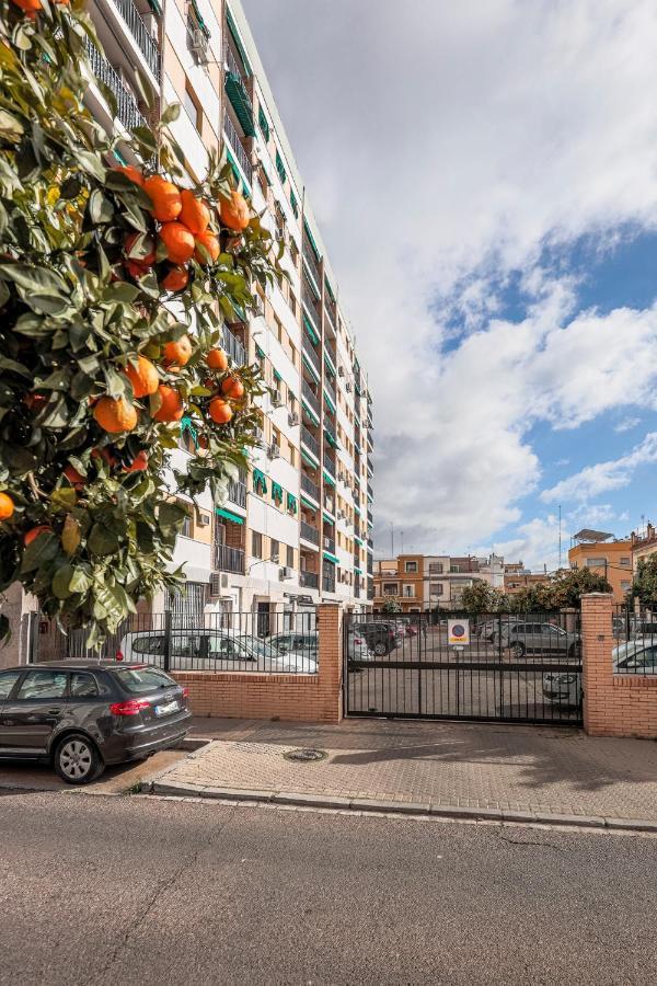 Elegante Apt Luminoso Y Tranquilo De 2 Hab Sevilla Wifi-Ful Parking Inc エクステリア 写真