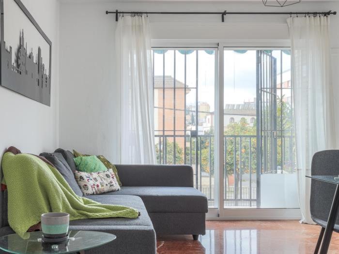 Elegante Apt Luminoso Y Tranquilo De 2 Hab Sevilla Wifi-Ful Parking Inc エクステリア 写真