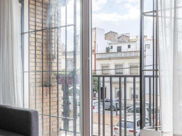 Elegante Apt Luminoso Y Tranquilo De 2 Hab Sevilla Wifi-Ful Parking Inc エクステリア 写真