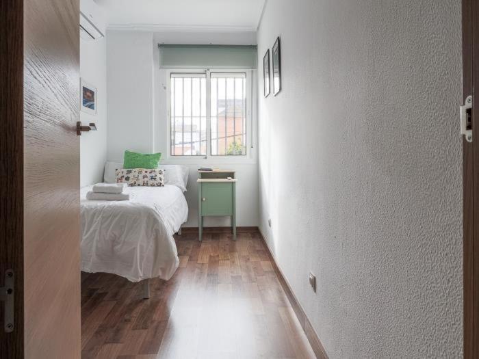 Elegante Apt Luminoso Y Tranquilo De 2 Hab Sevilla Wifi-Ful Parking Inc エクステリア 写真
