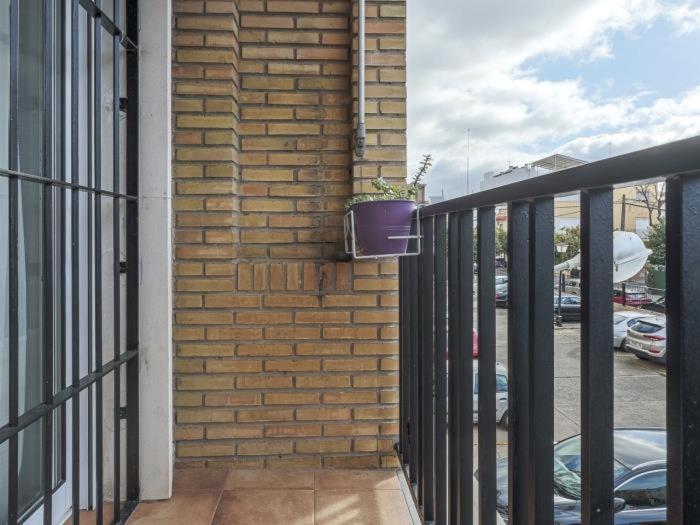 Elegante Apt Luminoso Y Tranquilo De 2 Hab Sevilla Wifi-Ful Parking Inc エクステリア 写真